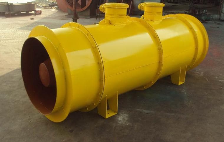 FBD Series Explosion_proof Axial Fan for Tunnel and Coal Min